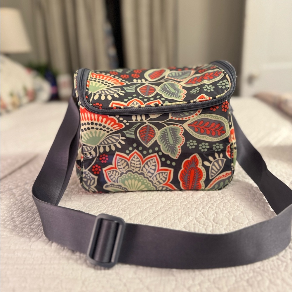 Vera Bradley Lunch Cooler Insulated “Nomadic Floral” Retired
